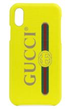 Gucci Logo Iphone X/xs Case - Yellow
