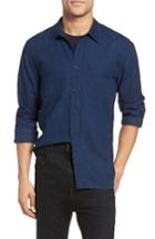 Men's Vince Two-pocket Denim Shirt
