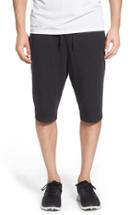Men's Nike Dri-fit Fleece Training Shorts - Black