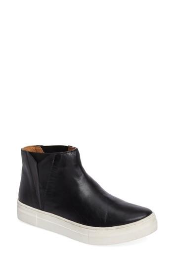 Women's Seychelles Set Platform Sneaker M - Black