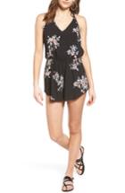 Women's Mimi Chica Floral Print Romper