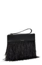 Strathberry Feather Wristlet Clutch -