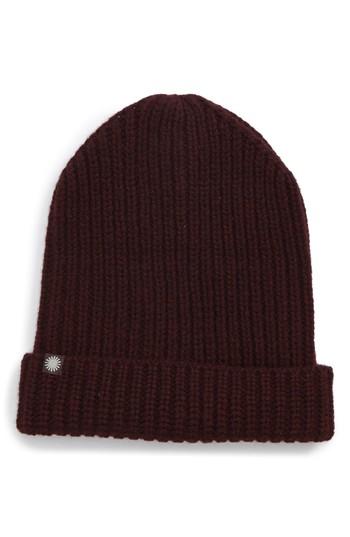 Women's Ugg Cardi Wool Blend Beanie - Yellow