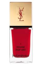 Yves Saint Laurent 'la Laque Couture' Nail Lacquer - 1 Rouge Pop Art