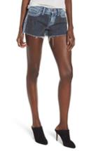 Women's Hudson Jeans Kenzie Studded Cutoff Denim Shorts - Blue