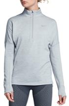 Women's Nike Therma Sphere Element Running Pullover Top - Black