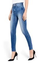 Women's Ayr The Riser High Waist Skinny Jeans - Blue