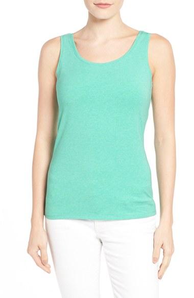 Women's Nic+zoe 'perfect' Tank - Green