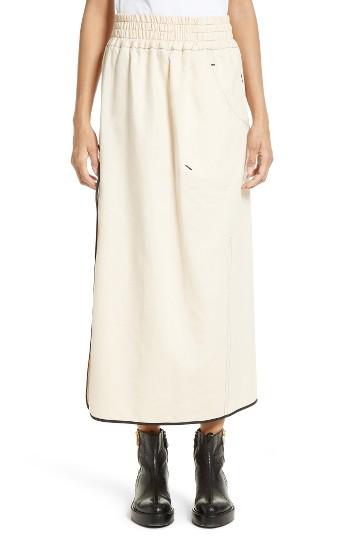 Women's Vejas Slit A-line Skirt