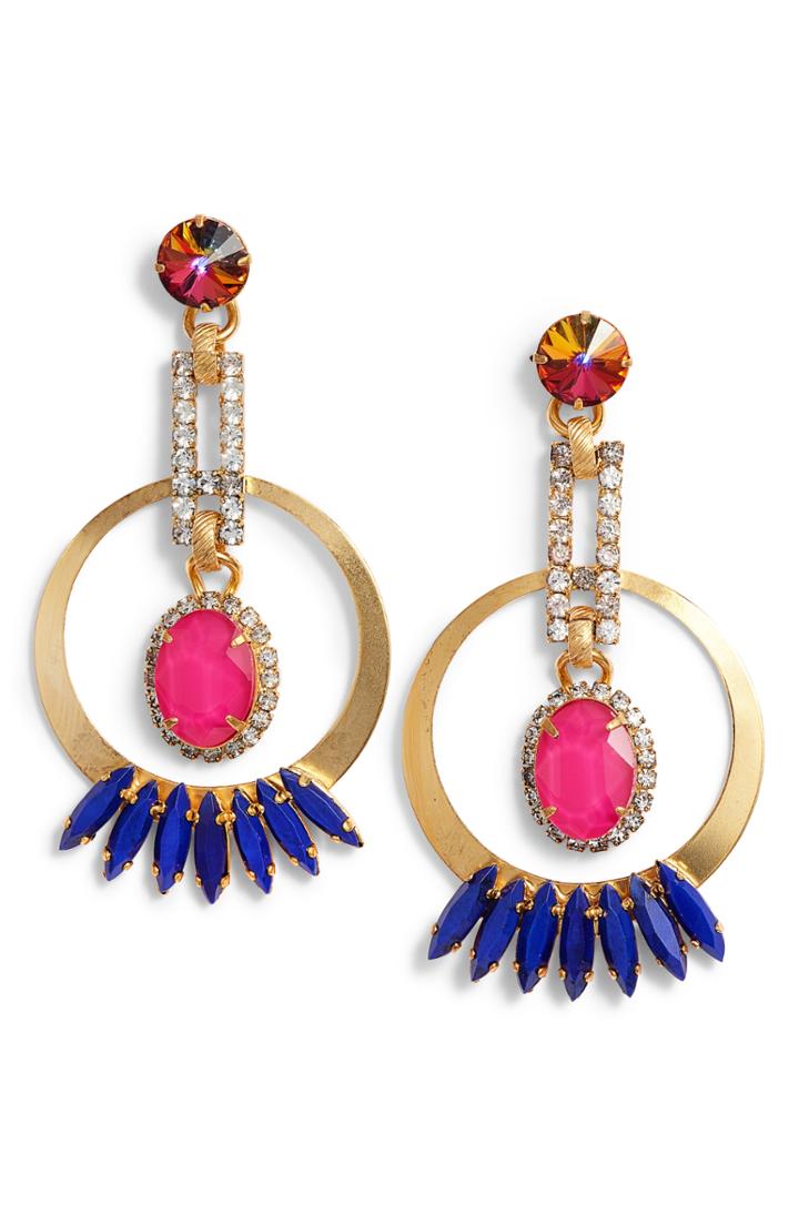Women's Elizabeth Cole Reese Drop Earrings