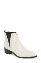 Women's Marc Fisher D Yente Chelsea Boot, Size 5 M - White