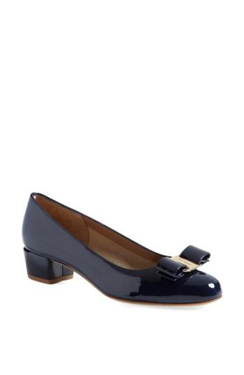 Women's Salvatore Ferragamo Vara Pump C - Blue