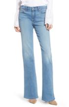 Women's 7 For All Mankind A-pocket Flare Leg Jeans - Blue