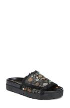 Women's Sam Edelman Mares Slide Sandal M - Black