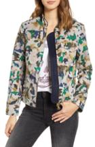 Women's Zadig & Voltaire Kavy Watercolor Camouflage Cotton Jacket