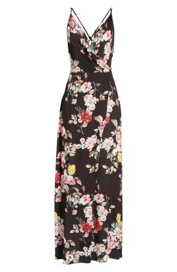 Women's Afrm Kinsely Faux-wrap Maxi Dress