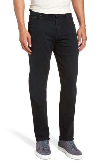 Men's Ag Everett Slim Straight Leg Jeans - Black