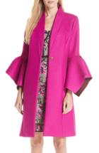 Women's Milly Willa Coat, Size - Pink