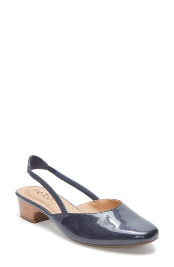 Women's Me Too Gianna Slingback Pump .5 M - Blue