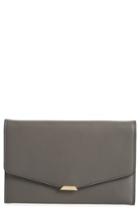 Women's Vince Camuto Ebert Leather Flap Wallet - Brown