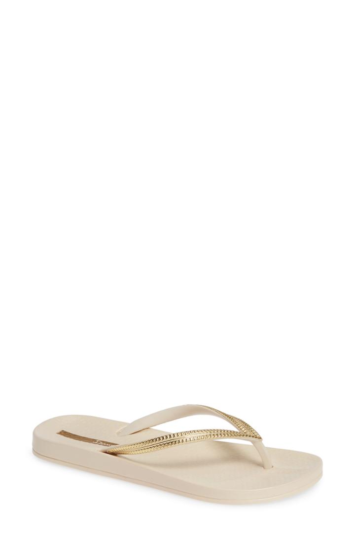 Women's Ipanema Ana Metallic Flip Flop