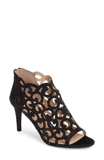 Women's J. Renee Mcwayfalls Peep Cutout Bootie