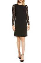 Women's Michael Michael Kors Lace Sleeve Shift Dress