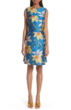 Women's Etro Lily Jacquard A-line Dress Us / 38 It - Blue