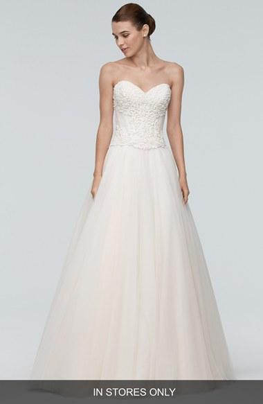 Women's Watters 'ahsan' Tulle Skirt