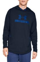 Men's Under Armour Mk1 French Terry Hoodie - Blue