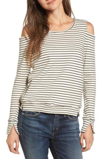 Women's Mcguire Wildair Cold Shoulder Sweatshirt - Blue