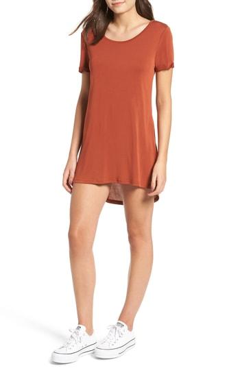 Women's Lira Clothing Liam T-shirt Dress - Orange