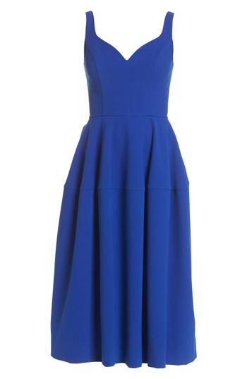 Women's Jill Jill Stuart Crepe Midi Dress - Blue