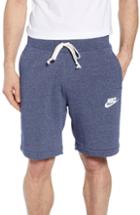 Men's Nike Heritage Knit Shorts, Size - Blue