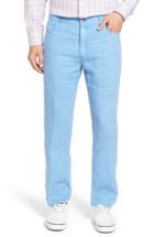 Men's Peter Millar Lookout Straight Leg Linen Pants