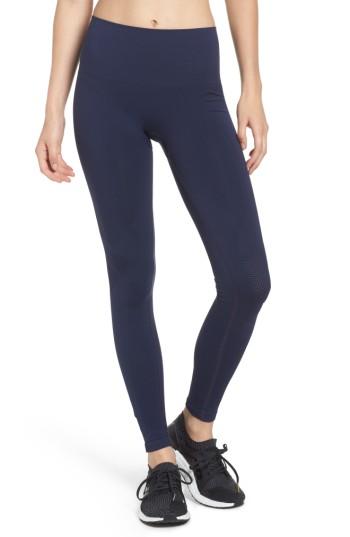 Women's Lndr Compression Leggings /small - Blue