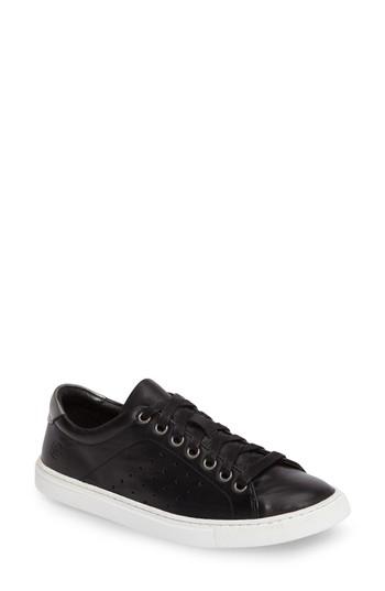 Women's Treasure & Bond Molo Perforated Sneaker M - Black