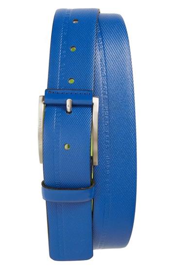 Men's Boss Tymos Leather Belt