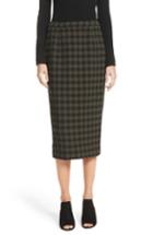 Women's A.l.c. Thea Plaid Wool Pencil Skirt