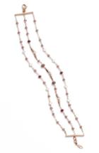 Women's Nadri Multistrand Crystal & Stone Bracelet