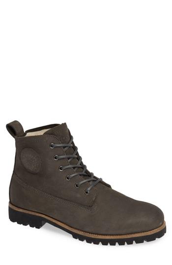 Men's Blackstone Om60 Waterproof Genuine Shearling Boot .5-10us / 43eu - Grey