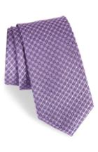 Men's Calibrate Optical Dot Silk Tie