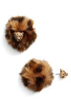 Women's Kate Spade New York Run Wild Cheetah Front/back Earrings