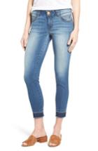 Women's Wit & Wisdom Ab-solution Release Hem Stretch Skinny Jeans