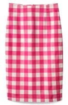 Women's Boden Richmond Print Skirt - Pink