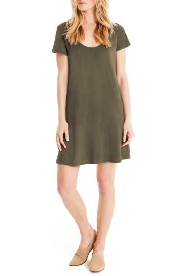 Women's Michael Stars A-line Dress - Green
