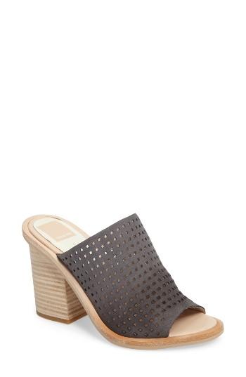 Women's Dolce Vita Wales Slide Sandal M - Grey