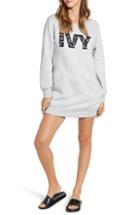 Women's Ivy Park Layered Logo Sweatshirt Dress
