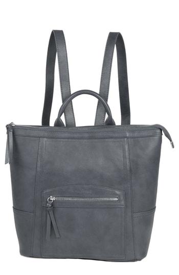 Urban Originals Eternity Vegan Leather Backpack - Grey