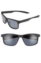 Men's Nike Essential Chaser 56mm Sunglasses - Matte Black/ Racer Blue